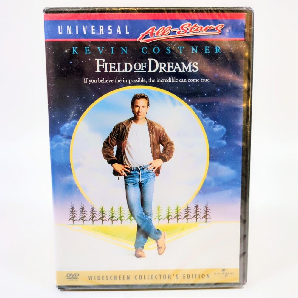 Field of Dreams DVD 1999 Widescreen Collector's Ed Kevin Costner New Sealed